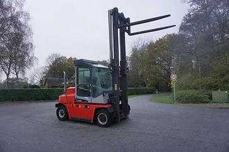 Gabelstapler gebraucht KALMAR DCF 60-6H - 2016er DIESEL VIERRADFRONTSTAPLER (13011302)