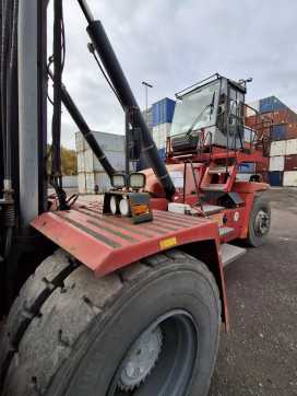 Gabelstapler gebraucht KALMAR DCF100-45E7 DIESEL CONTAINERSTAPLER (13075474)