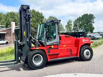 Gabelstapler gebraucht KALMAR DCG 160-12 DIESEL VIERRADFRONTSTAPLER (13050970)