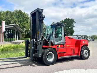 Gabelstapler gebraucht KALMAR DCG 160-12 DIESEL VIERRADFRONTSTAPLER (13050971)