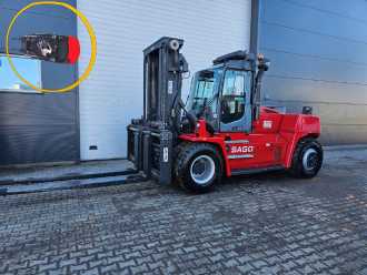 Gabelstapler gebraucht KALMAR DCG150-12 - DREHSITZ DIESEL VIERRADFRONTSTAPLER (13053653) backdrop