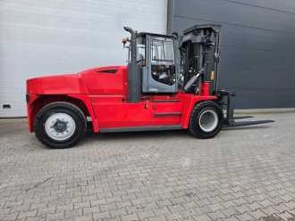 Gabelstapler gebraucht KALMAR DCG160-12 TRIPLEX DIESEL VIERRADFRONTSTAPLER (13055362)