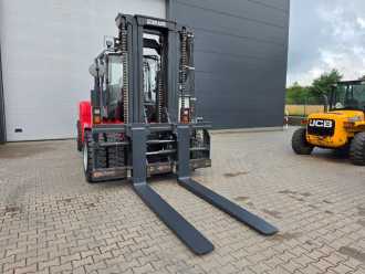 Gabelstapler gebraucht KALMAR DCG160-12 TRIPLEX DIESEL VIERRADFRONTSTAPLER (13055362)