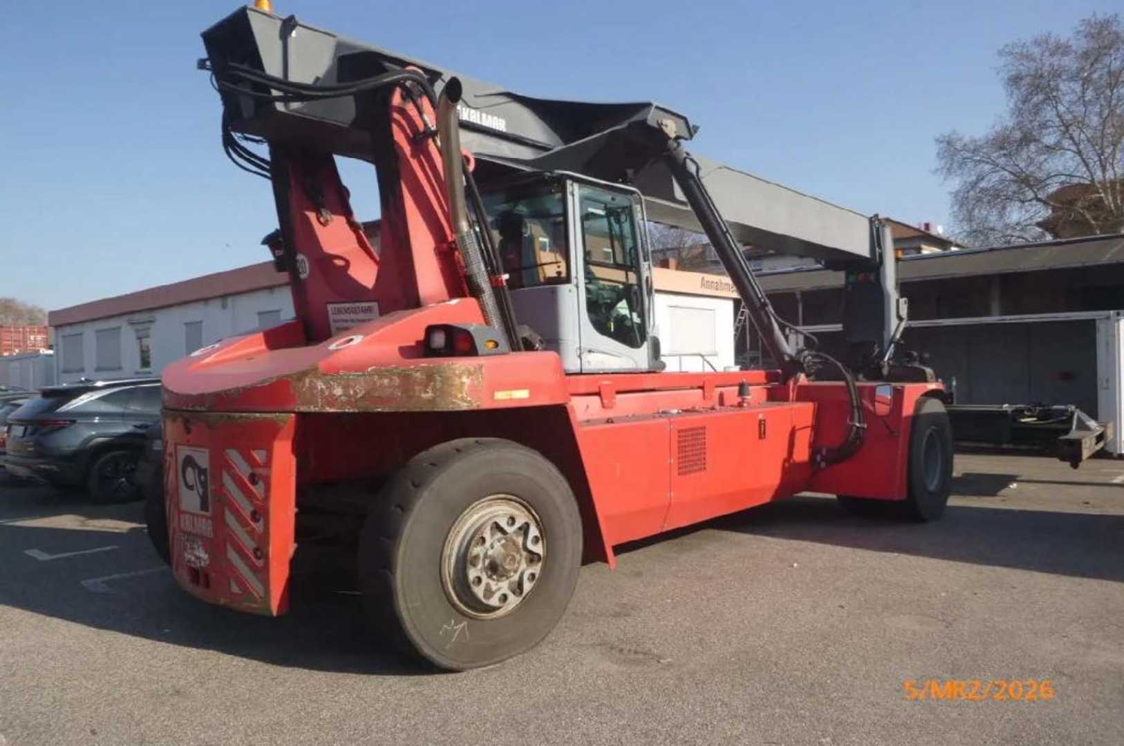 Gabelstapler gebraucht KALMAR DRG100-54S6 DIESEL REACHSTACKER (13075471)