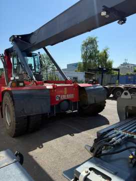 Gabelstapler gebraucht KALMAR DRG120-54S6 DIESEL REACHSTACKER (13075473)