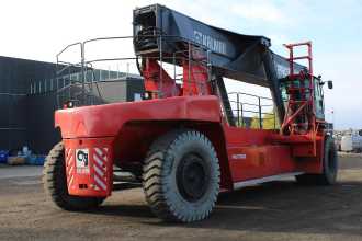 Gabelstapler gebraucht KALMAR DRG1300-92 SUPER GLO DIESEL REACHSTACKER (12993123)