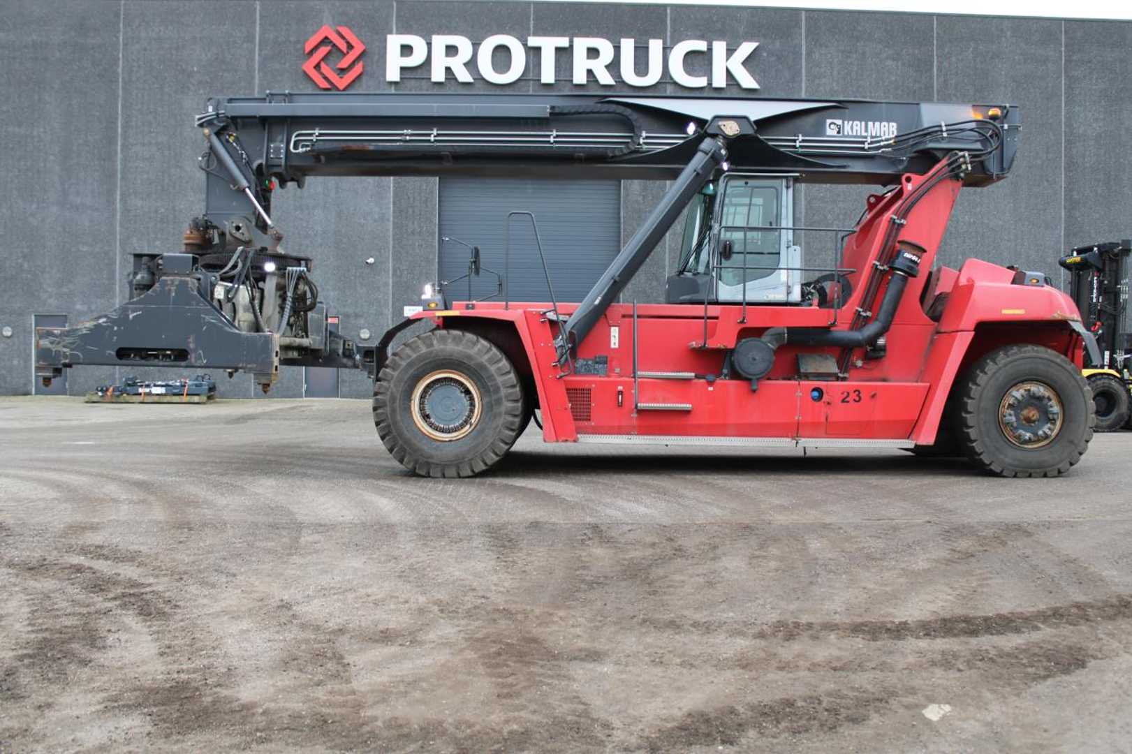 Gabelstapler gebraucht KALMAR DRG450-65S5 DIESEL REACHSTACKER (13068516)