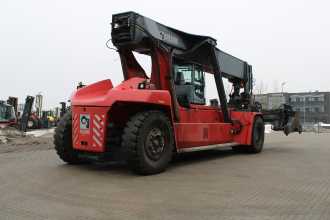 Gabelstapler gebraucht KALMAR DRG450-75C5XS DIESEL REACHSTACKER (13019350)