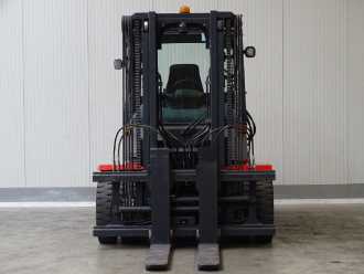 Gabelstapler gebraucht KALMAR ECE60-6 Teleskopgabel ELEKTRO VIERRADFRONTSTAPLER (13059815)