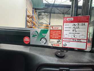 Gabelstapler gebraucht KALMAR ECG 160-12 ELEKTRO VIERRADFRONTSTAPLER (13072125)