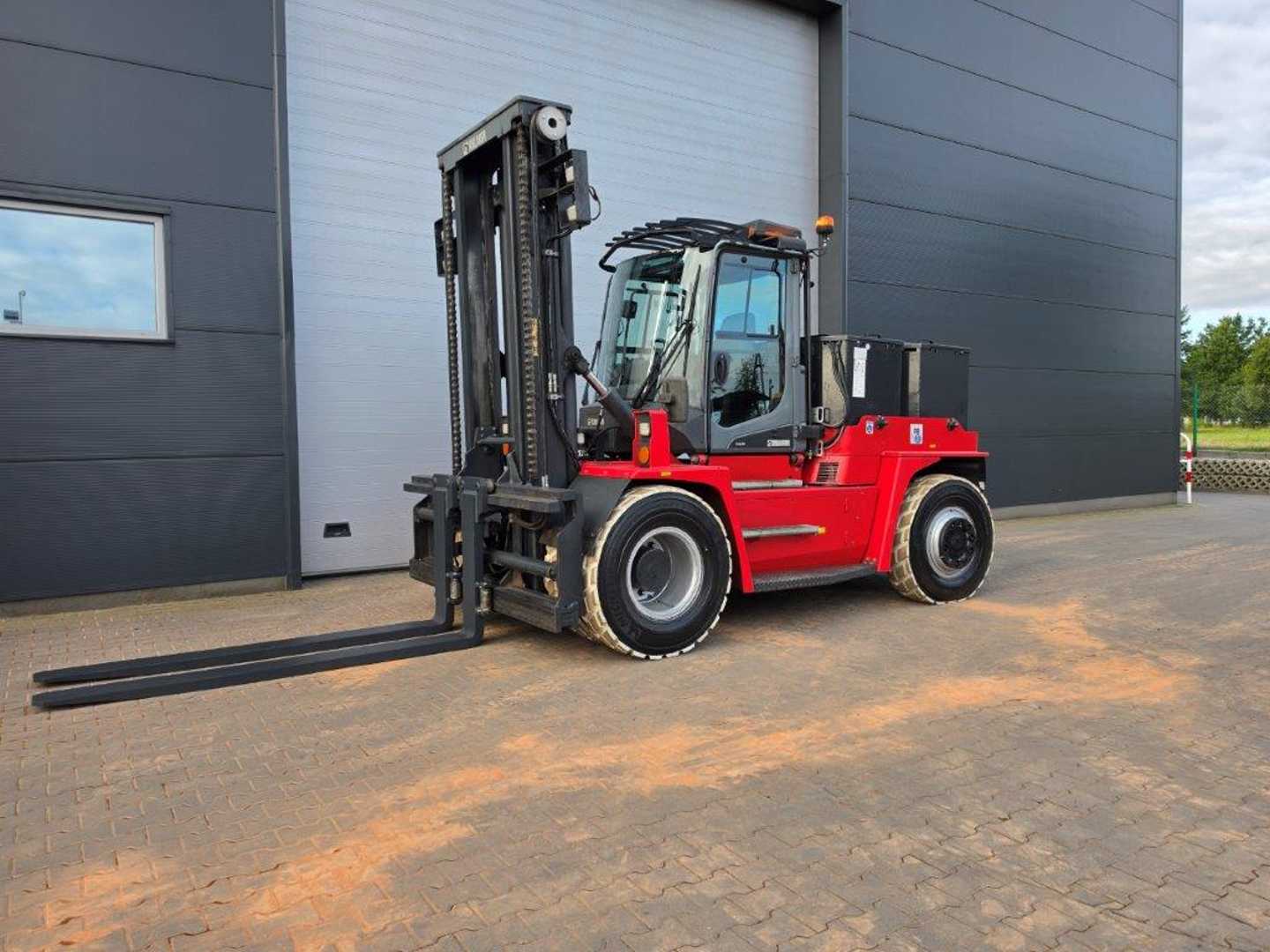 Gabelstapler gebraucht KALMAR ECG140-6 ELEKTRO VIERRADFRONTSTAPLER (13063429)