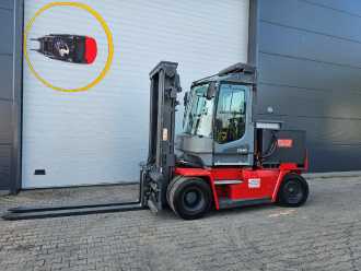 Gabelstapler gebraucht KALMAR ECG80-6 - Drehsitz ELEKTRO VIERRADFRONTSTAPLER (12903462)