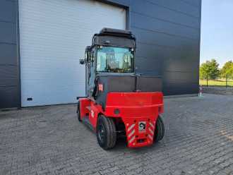 Gabelstapler gebraucht KALMAR ECG80-6 - Drehsitz ELEKTRO VIERRADFRONTSTAPLER (12903462)