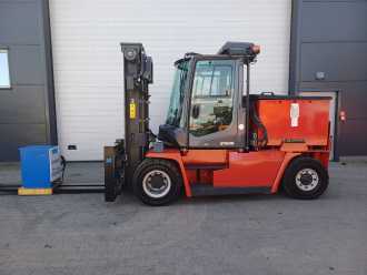 Gabelstapler gebraucht KALMAR ECG80-6 ELEKTRO VIERRADFRONTSTAPLER (13040703)