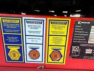 Gabelstapler gebraucht KALMAR GCD 120-6 XL GAS VIERRADFRONTSTAPLER (13075849)