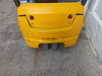 Gabelstapler gebraucht KOMATSU FB18M-12 ELEKTRO DREIRADFRONTSTAPLER (12998174)