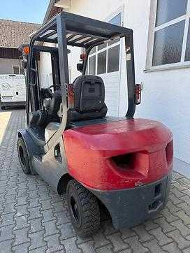 Gabelstapler gebraucht KOMATSU FD30T 16R DIESEL VIERRADFRONTSTAPLER (13048153)