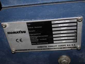 Gabelstapler gebraucht KOMATSU FG 25T-1E1 GAS VIERRADFRONTSTAPLER (13065992)
