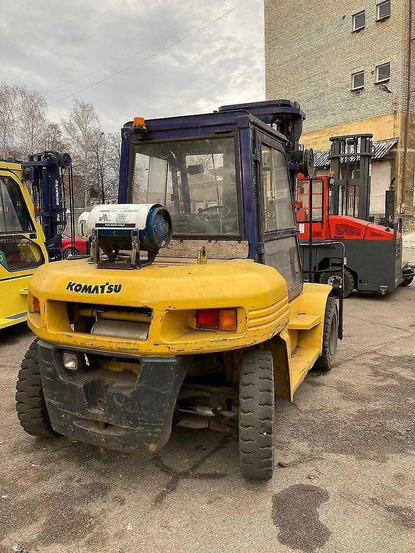 Gabelstapler gebraucht KOMATSU FG50-7 GAS VIERRADFRONTSTAPLER (13068988)