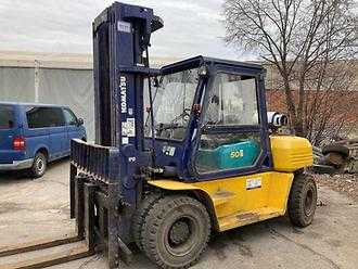 Gabelstapler gebraucht KOMATSU FG50-7 GAS VIERRADFRONTSTAPLER (13068988)
