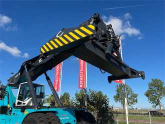 Gabelstapler gebraucht KONECRANES LIFTACE 4532 TCE5 DIESEL REACHSTACKER (13051221)