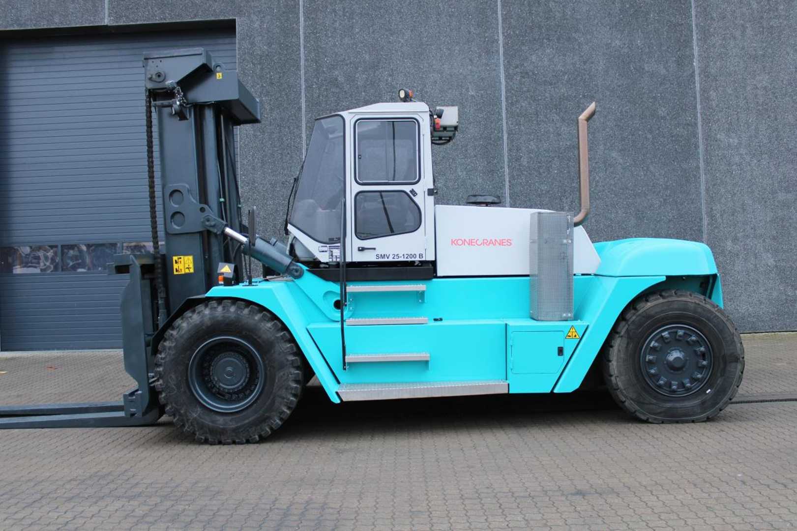 Gabelstapler gebraucht KONECRANES SL25-1200B DIESEL VIERRADFRONTSTAPLER (12964166)