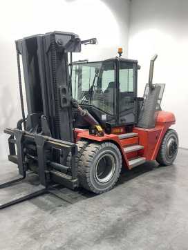 Gabelstapler gebraucht KONECRANES SMV 12-600C DIESEL VIERRADFRONTSTAPLER (12944182) backdrop