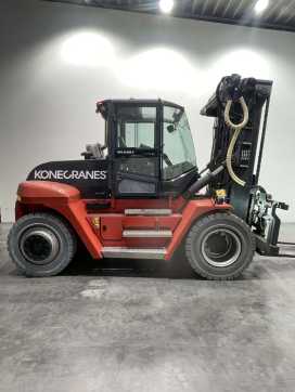 Gabelstapler gebraucht KONECRANES SMV 12-600C DIESEL VIERRADFRONTSTAPLER (12944182)