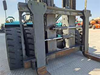 Gabelstapler gebraucht KONECRANES SMV 37-1200B DIESEL VIERRADFRONTSTAPLER (13057583)