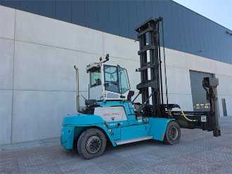 Gabelstapler gebraucht KONECRANES SMV 4 ECC80 DIESEL CONTAINERSTAPLER (13053607)