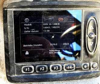 Gabelstapler gebraucht KONECRANES SMV16-1200B DIESEL VIERRADFRONTSTAPLER (13070706)