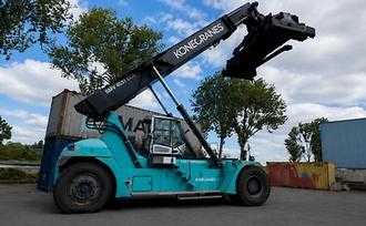 Gabelstapler gebraucht KONECRANES SMV4531CC5 DIESEL REACHSTACKER (13048677)