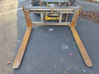Gabelstapler gebraucht KRAMER 1150 DIESEL WEITERE (12919698)