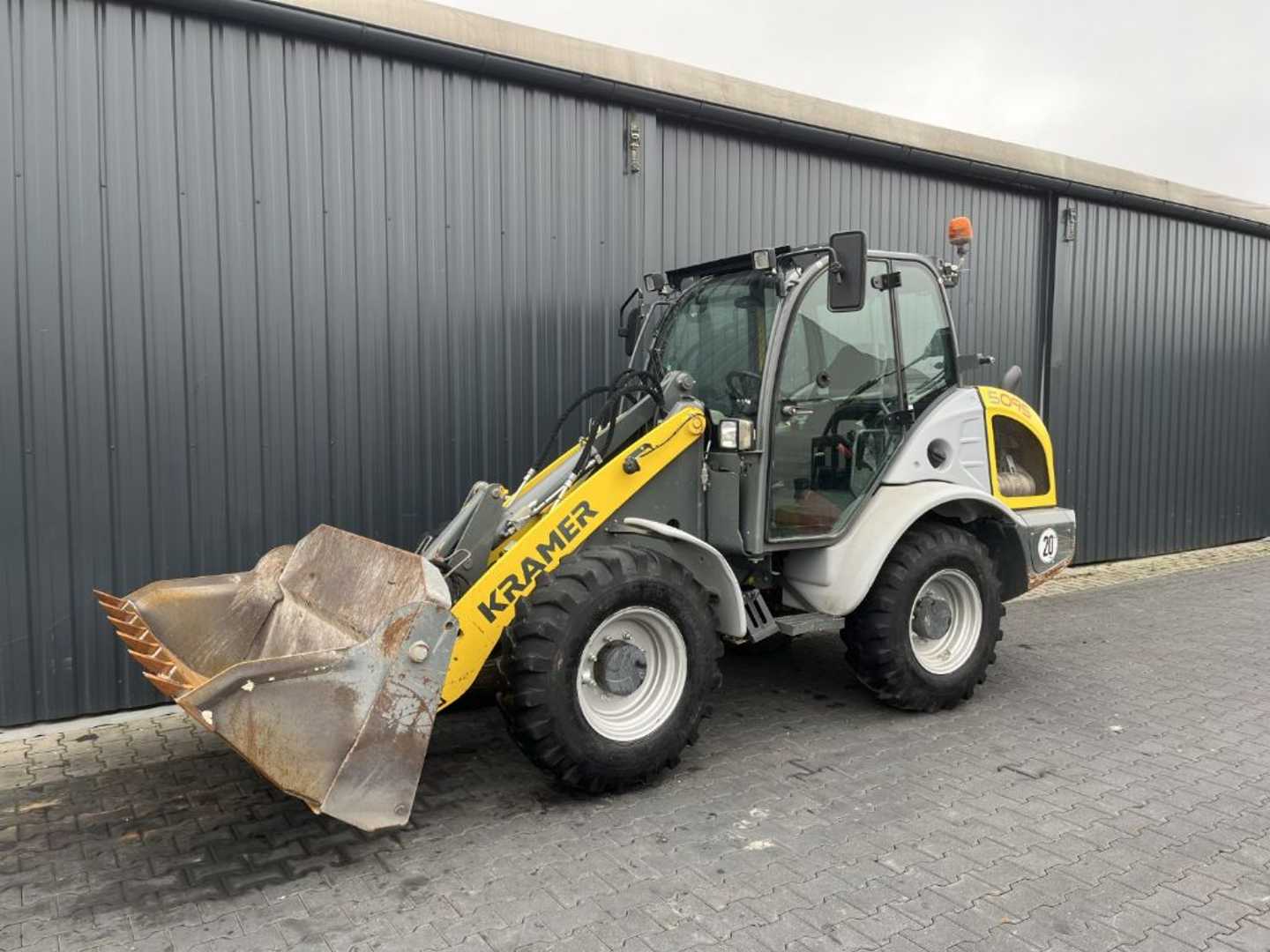 Gabelstapler gebraucht KRAMER 5095 DIESEL WEITERE (13074862)