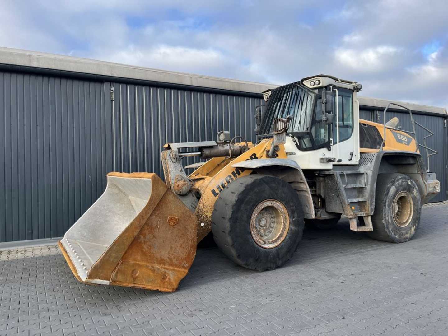 Gabelstapler gebraucht LIEBHERR L556XP DIESEL WEITERE (13035134)
