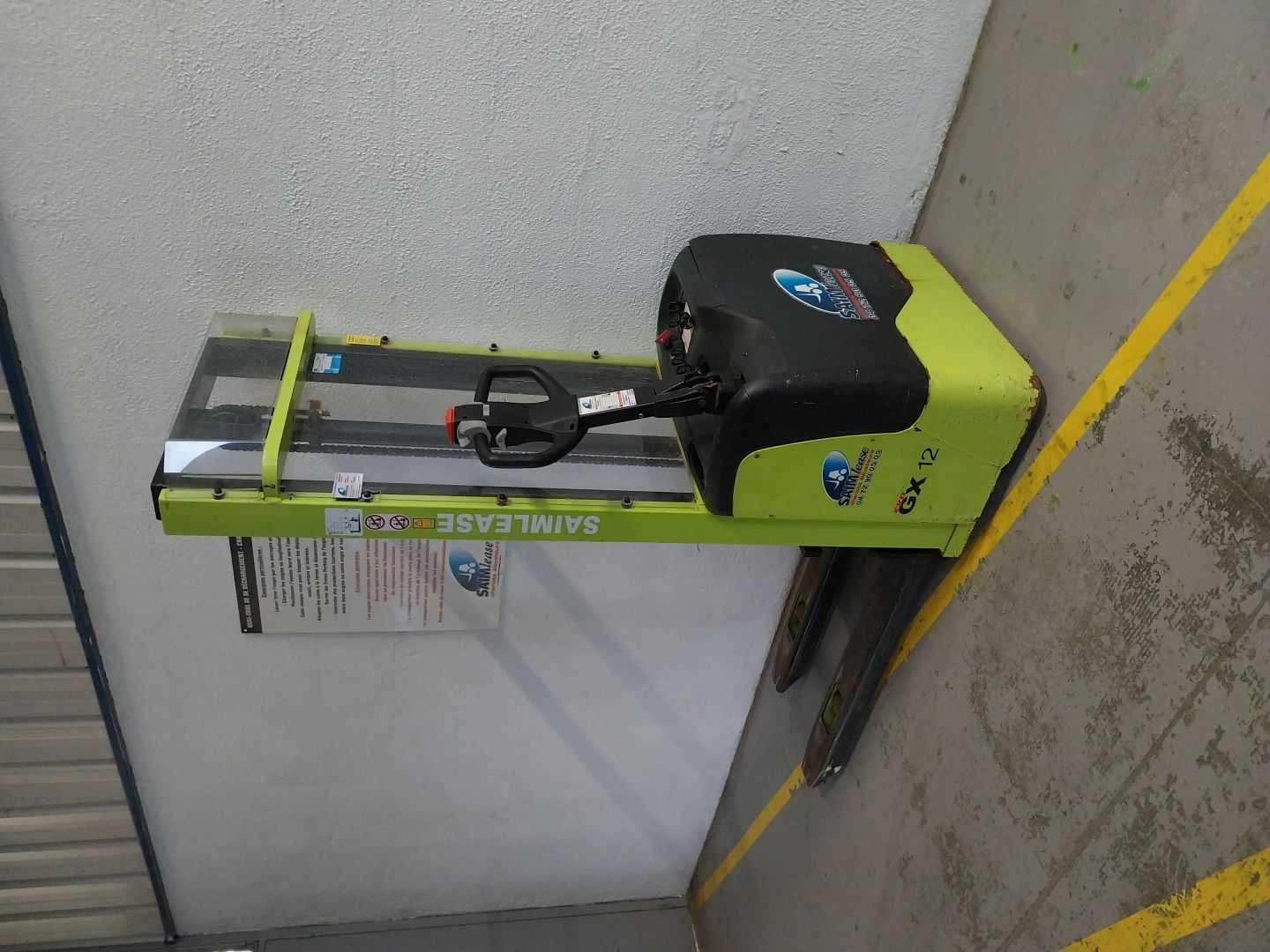 Gabelstapler gebraucht LIFTER gerbeur à conducteur accompagnant ELEKTRO HOCHHUBWAGENDEICHSEL (12933351)
