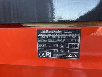 Gabelstapler gebraucht LINCON L12LAP ELEKTRO HOCHHUBWAGENFAHRERSTAND (13061876)