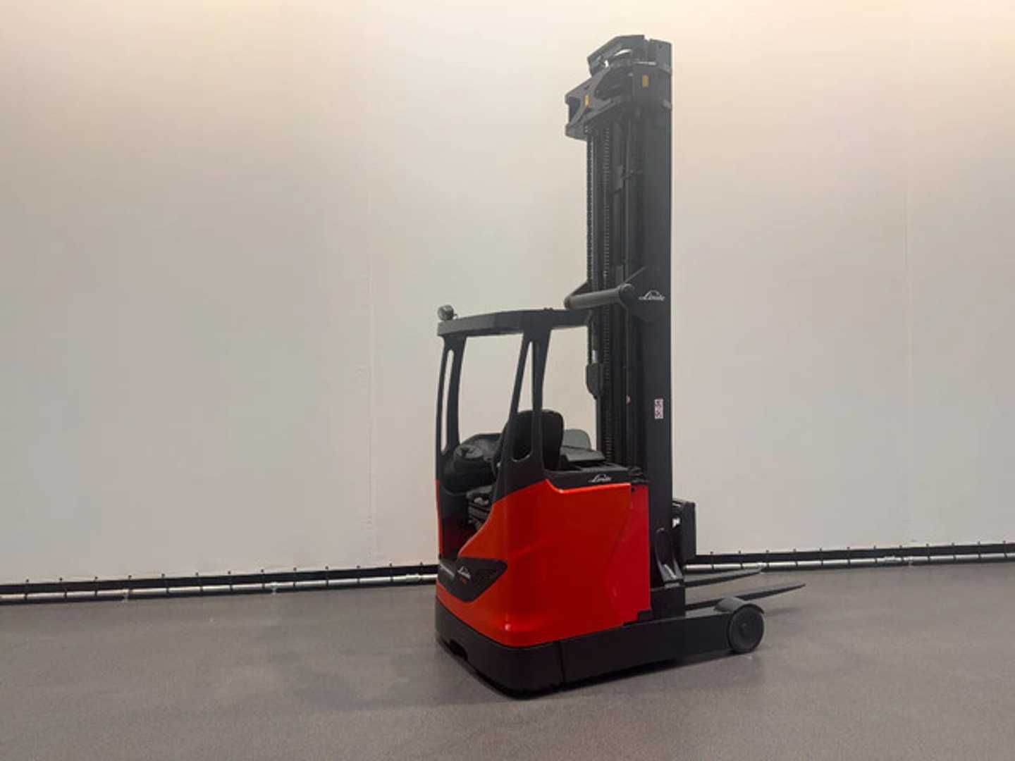 Gabelstapler gebraucht LINDE 1120 R 16 HD-01 ELEKTRO SCHUBMASTSTAPLER (13005181)