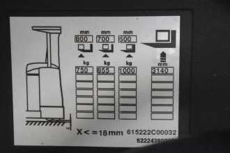Gabelstapler gebraucht LINDE A 10 ELEKTRO MITTELHUBKOMMISSIONIERER (13039911)