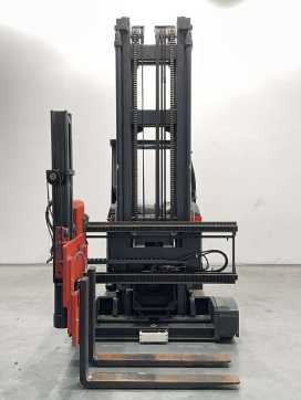 Gabelstapler gebraucht LINDE A-Schwenkschubgabel ELEKTRO HOCHHUBKOMMISSIONIERER (13021917)