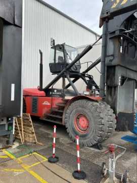 Gabelstapler gebraucht LINDE C 400/4 356 DIESEL CONTAINERSTAPLER (12913393)