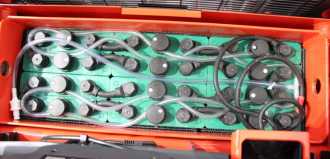 Gabelstapler gebraucht LINDE D 08 1160-01 ELEKTRO HOCHHUBWAGENDEICHSEL (12886162)