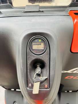 Gabelstapler gebraucht LINDE D 08 Initialhub ELEKTRO HOCHHUBWAGENDEICHSEL (13074161)