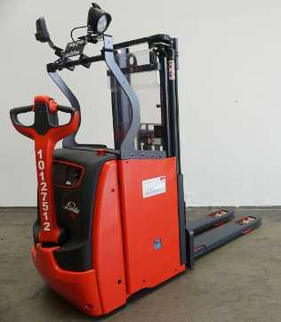 Gabelstapler gebraucht LINDE D 10 1163 ELEKTRO HOCHHUBWAGENDEICHSEL (12884869)