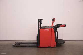 Gabelstapler gebraucht LINDE D 10 AP-116301 ELEKTRO HOCHHUBWAGENFAHRERSTAND (13065941) backdrop