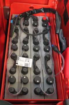 Gabelstapler gebraucht LINDE D 12 AP 133 ELEKTRO HOCHHUBWAGENFAHRERSTAND (13041002)