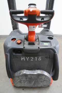 Gabelstapler gebraucht LINDE D 12 AP 133 ELEKTRO HOCHHUBWAGENFAHRERSTAND (13059100)