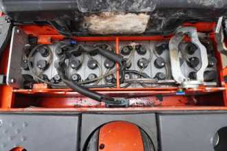 Gabelstapler gebraucht LINDE D 12 AP 133 ELEKTRO HOCHHUBWAGENFAHRERSTAND (13059100)