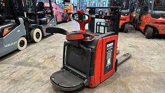 Gabelstapler gebraucht LINDE D 12 AP ELEKTRO HOCHHUBWAGENFAHRERSTAND (13070957)