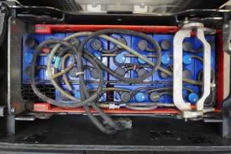 Gabelstapler gebraucht LINDE D 12 HP SP 133 ELEKTRO HOCHHUBWAGENFAHRERSTAND (12997114)